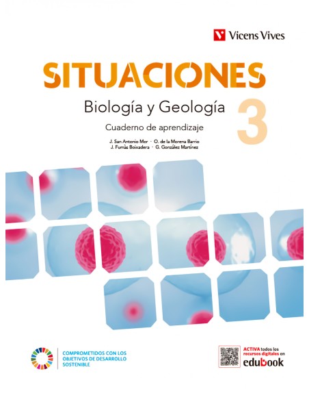 CUADERNO BIOLOGIA Y GEOLOGIA 3ºESO SITUACIONES 2023